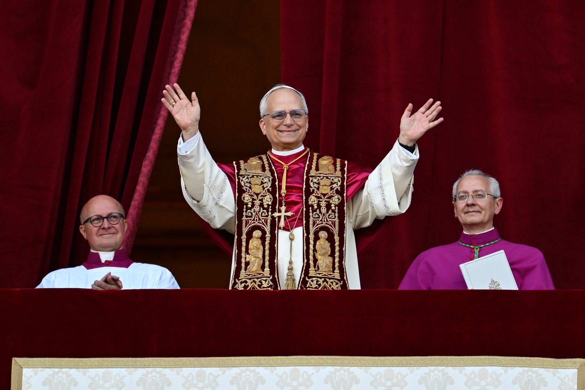 First American pope, Pope Leo XIV sets world record First American pope, Pope Leo XIV sets world record