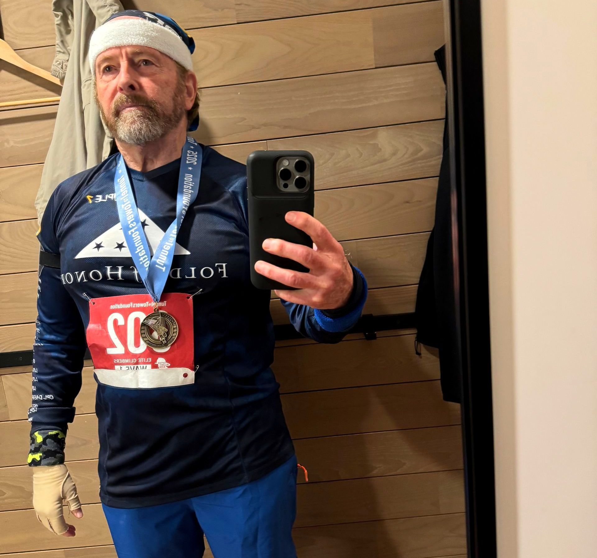 First Person to climb the tallest building in all 50 United States, James C. Wigginton sets world record First Person to climb the tallest building in all 50 United States, James C. Wigginton sets world record