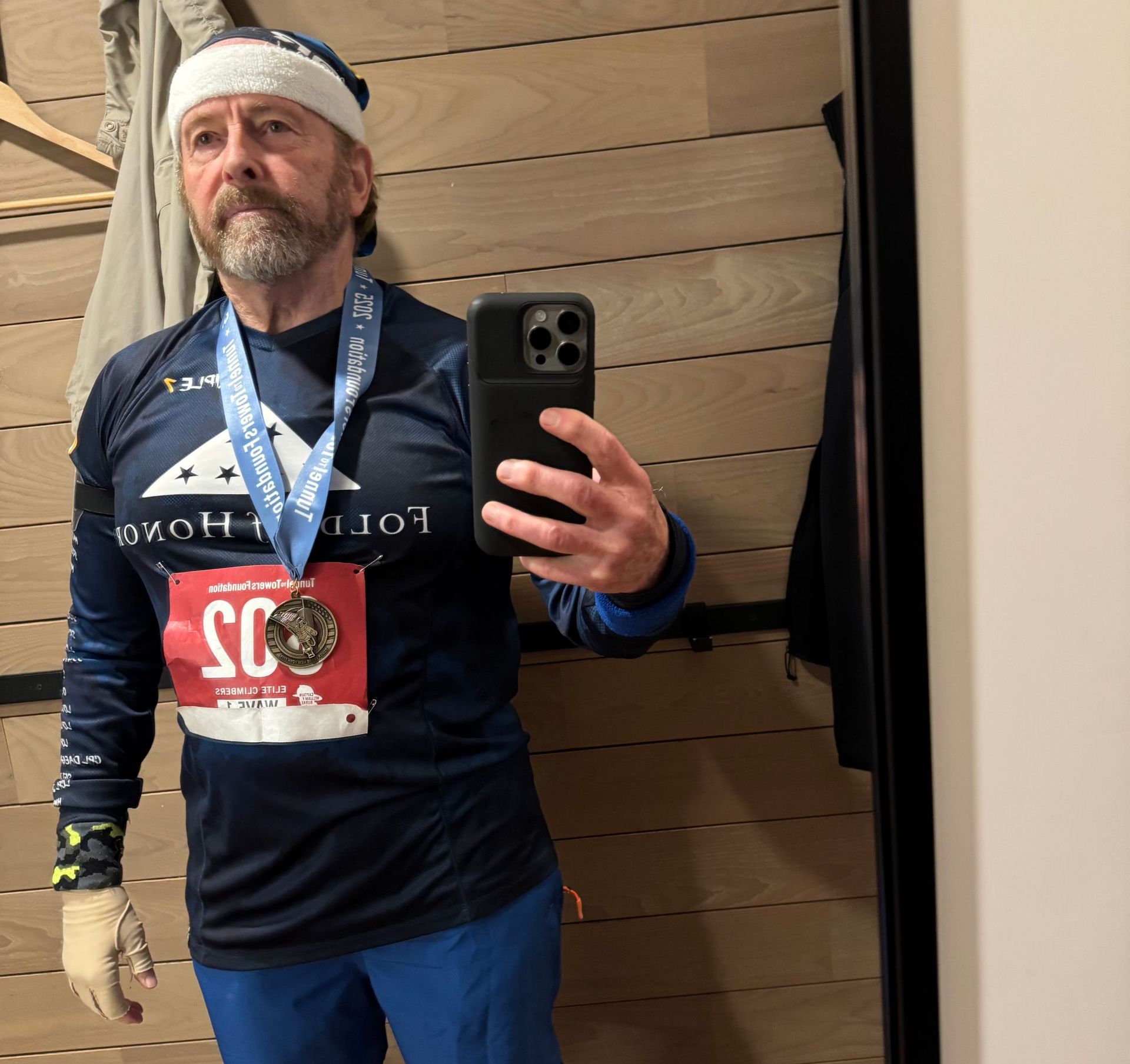 First Person to climb the tallest building in all 50 United States, James C. Wigginton sets world re