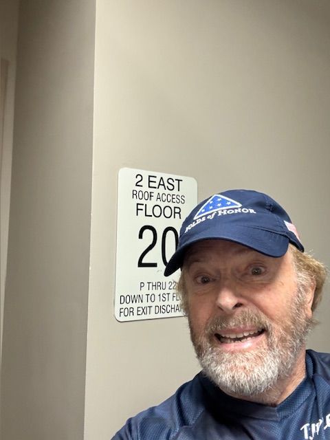 First Person to climb the tallest building in all 50 United States, James C. Wigginton sets world record