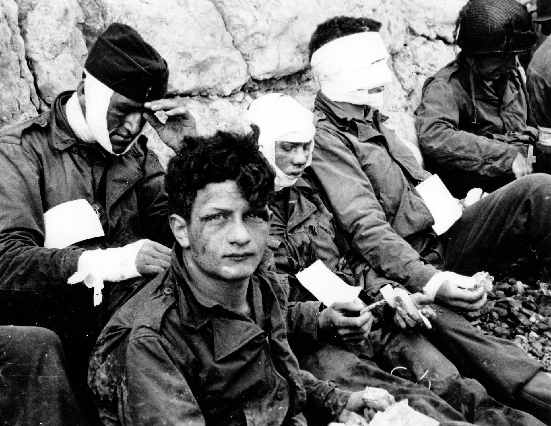 World's Largest Amfibious Invasion in History, world record set by the Allied invasion of Normandy, France World's Largest Amfibious Invasion in History, world record set by the Allied invasion of Normandy, France