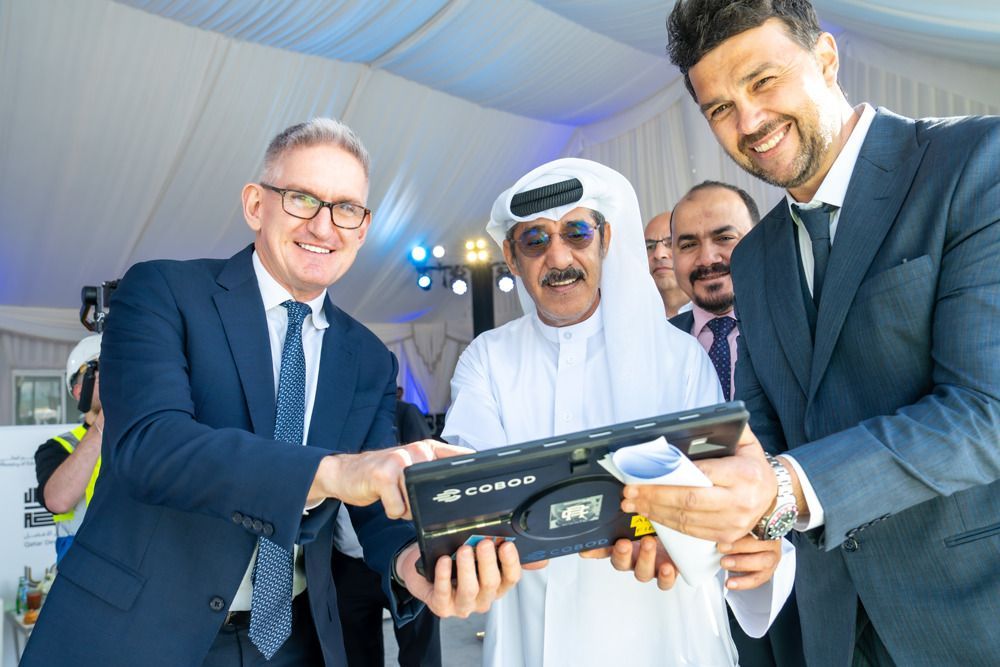 World’s Largest 3D Construction Printer, world record set in Doha, Qatar World’s Largest 3D Construction Printer, world record set in Doha, Qatar