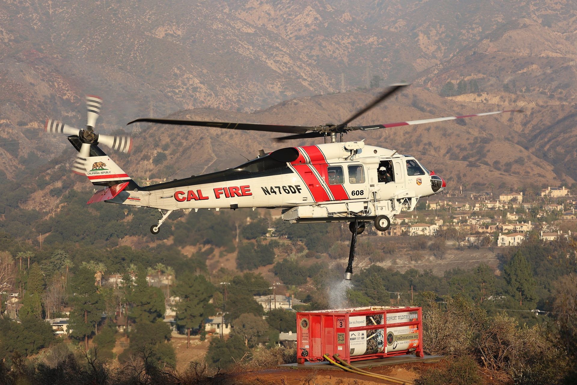 World’s Largest Aerial Firefighting Fleet, world record set by California World’s Largest Aerial Firefighting Fleet, world record set by California