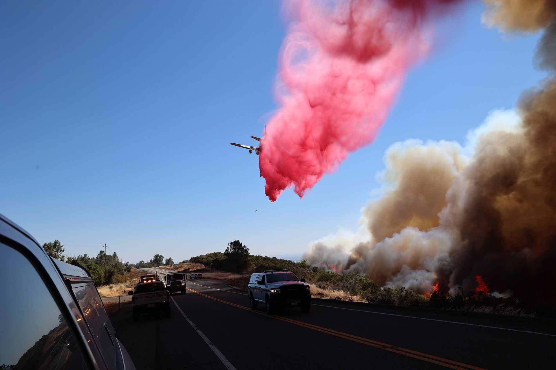 World’s Largest Aerial Firefighting Fleet, world record set by California World’s Largest Aerial Firefighting Fleet, world record set by California