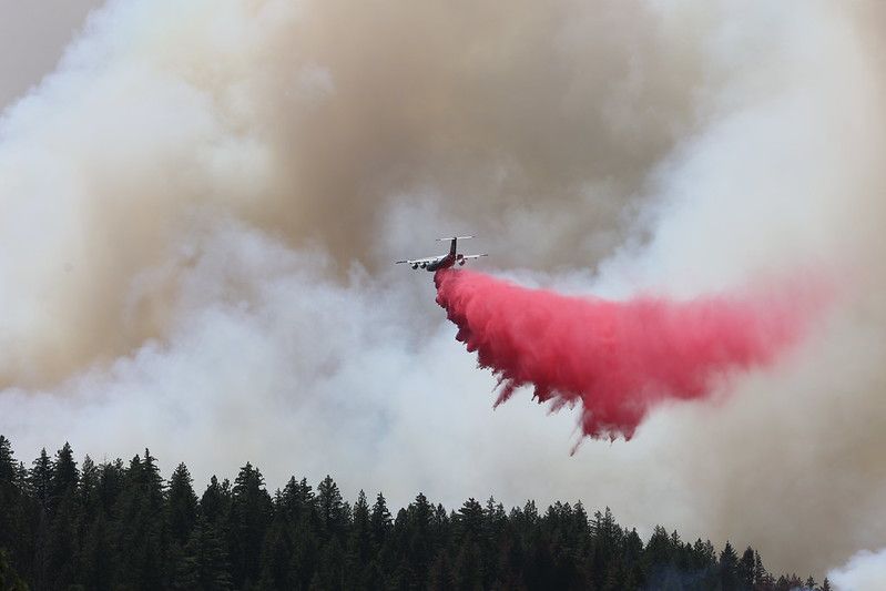 World’s Largest Aerial Firefighting Fleet, world record set by California World’s Largest Aerial Firefighting Fleet, world record set by California