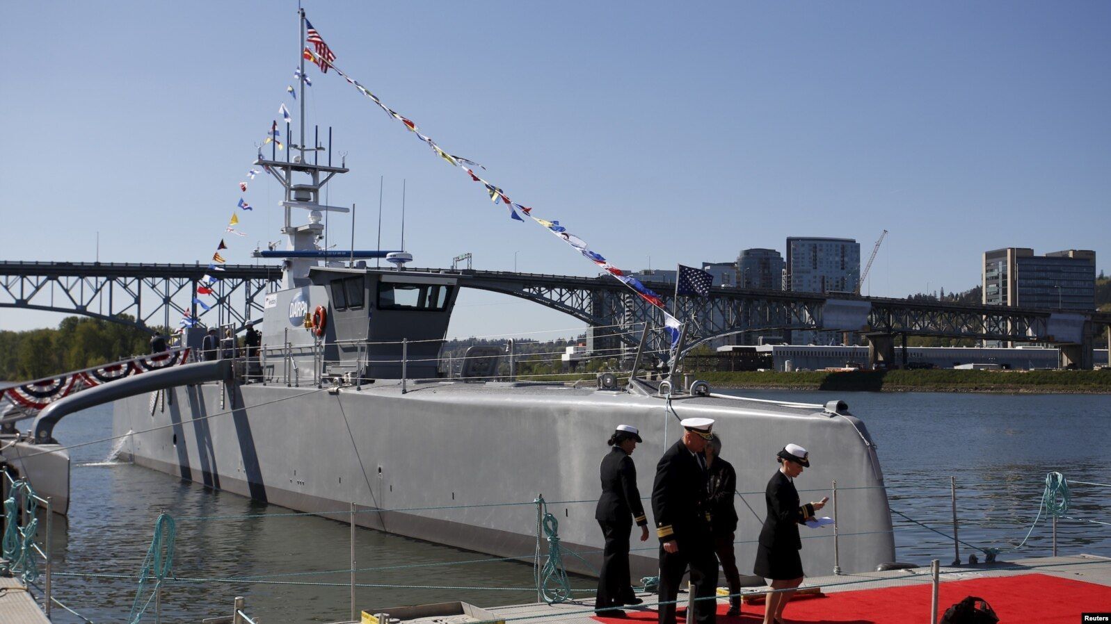 World's Largest Naval Drone, The US Navy's Sea Hunter sets world record World's Largest Naval Drone, The US Navy's Sea Hunter sets world record