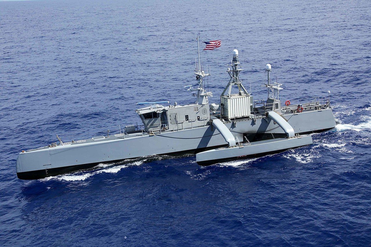 World's Largest Naval Drone, The US Navy's Sea Hunter sets world record World's Largest Naval Drone, The US Navy's Sea Hunter sets world record
