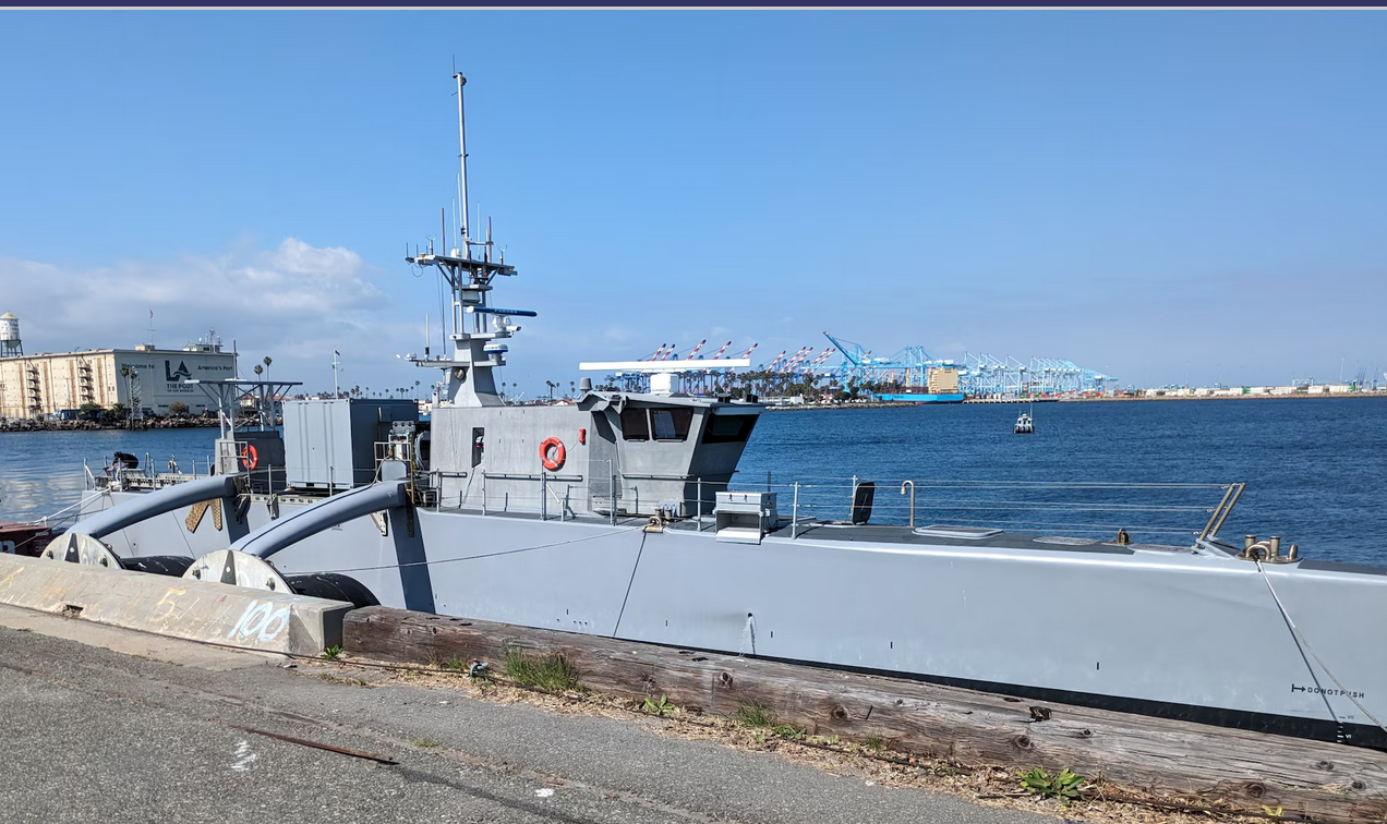 World's Largest Naval Drone, The US Navy's Sea Hunter sets world record World's Largest Naval Drone, The US Navy's Sea Hunter sets world record