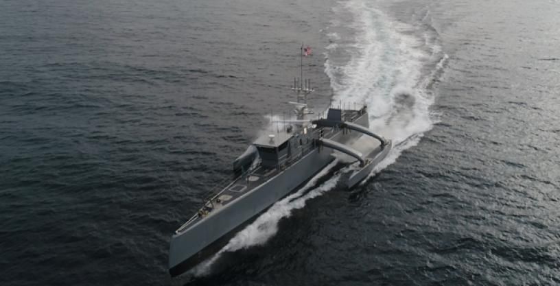 World's Largest Naval Drone, The US Navy's Sea Hunter sets world record