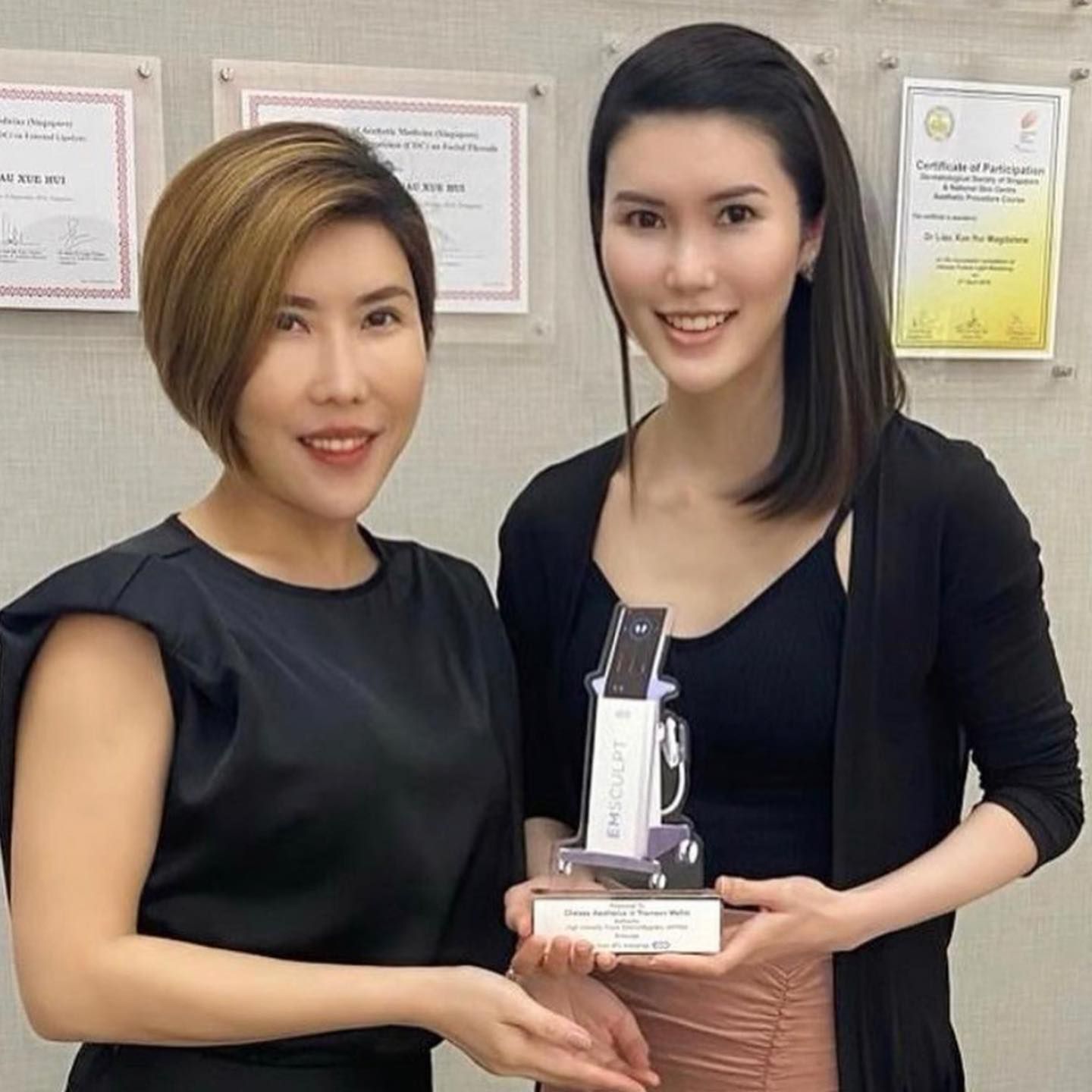 World’s First Needle-Free Procedure Targeting Deep Facial Muscles and Skin, EMFACE® sets world record
