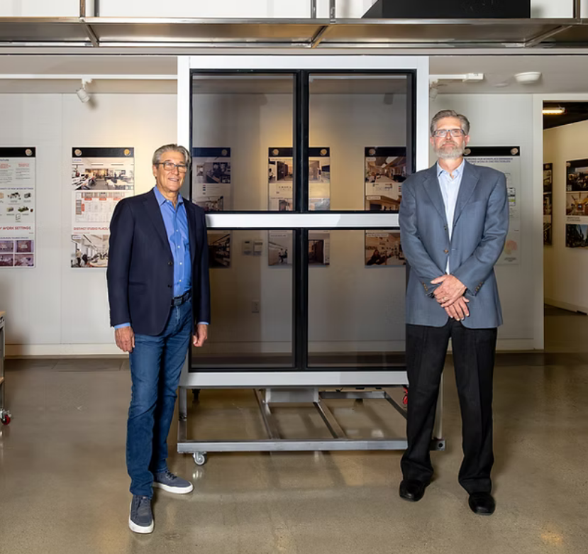 World's Largest Fully Transparent Organic Photovoltaic Window, world record set in California World's Largest Fully Transparent Organic Photovoltaic Window, world record set in California