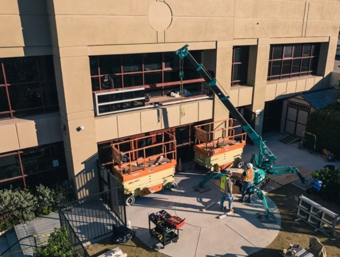 World's Largest Fully Transparent Organic Photovoltaic Window, world record set in California World's Largest Fully Transparent Organic Photovoltaic Window, world record set in California