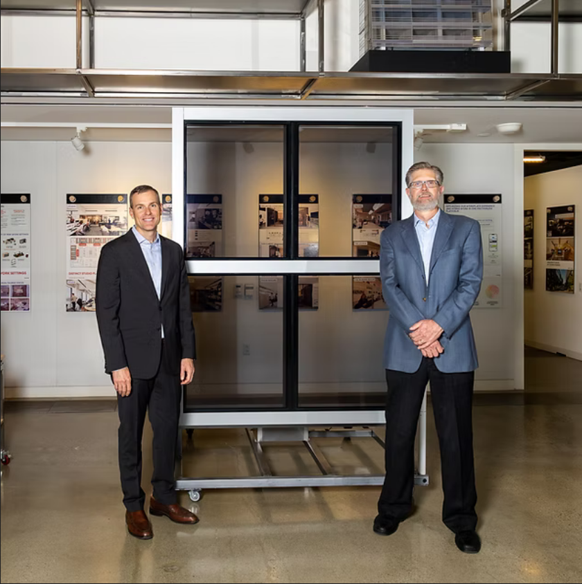 World's Largest Fully Transparent Organic Photovoltaic Window, world record set in California World's Largest Fully Transparent Organic Photovoltaic Window, world record set in California