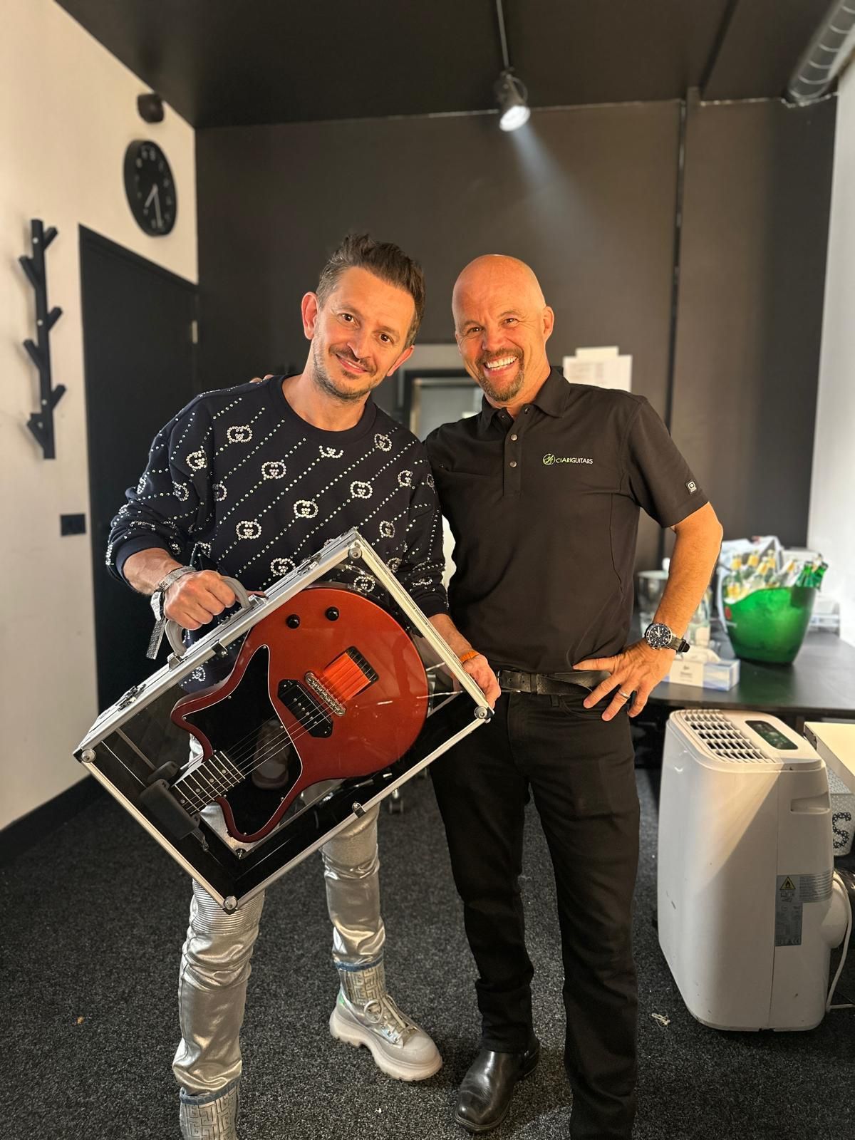 Highest Altitude Guitar Performance, world record set by Burak Yeter Highest Altitude Guitar Performance, world record set by Burak Yeter