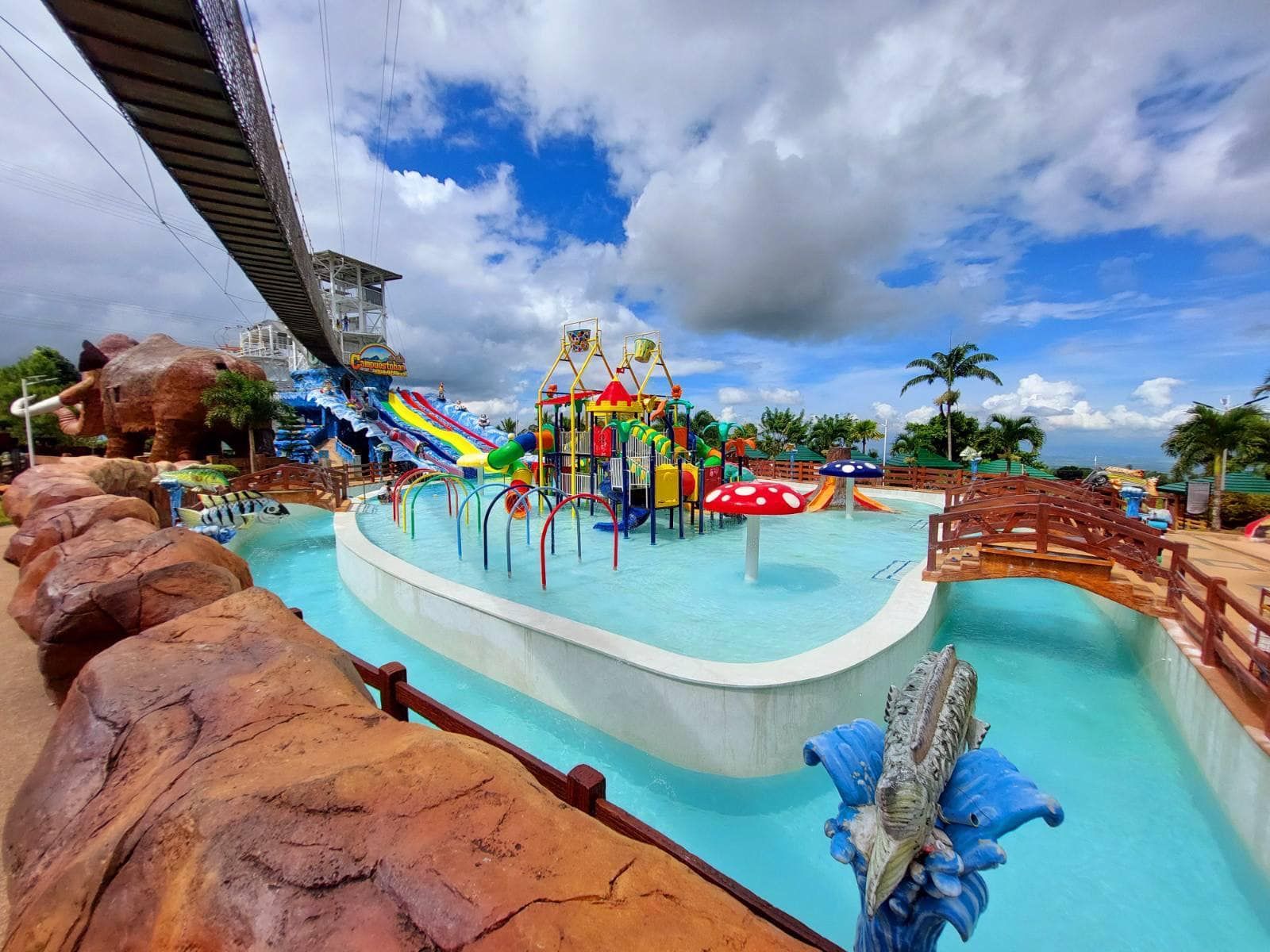 World's Longest Chasing Water Slide, world record in the Philippines