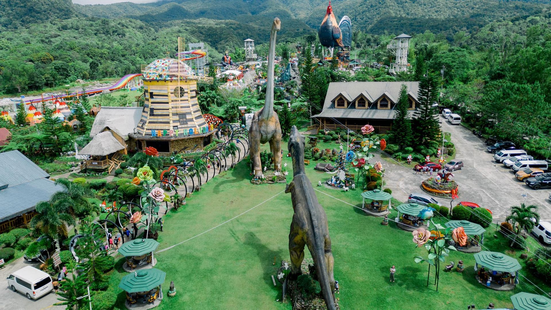 World's Longest Chasing Water Slide, world record in the Philippines