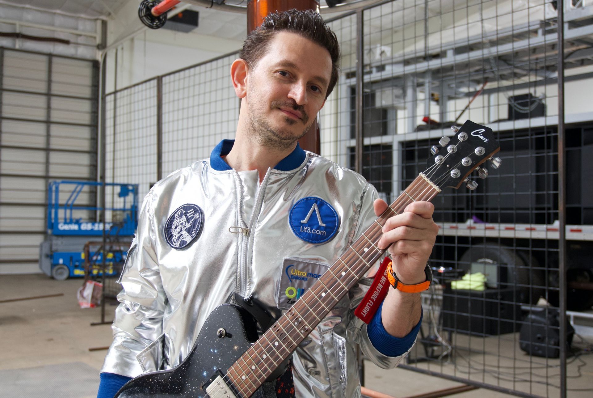 Highest Altitude Guitar Performance, world record set by Burak Yeter Highest Altitude Guitar Performance, world record set by Burak Yeter
