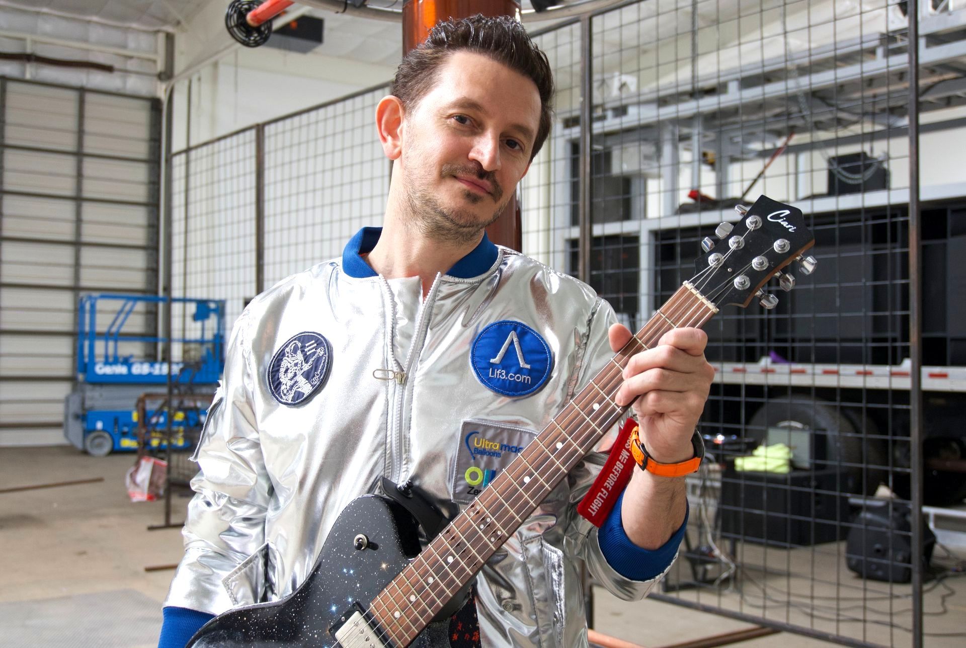 Highest Altitude Guitar Performance, world record set by Burak Yeter Highest Altitude Guitar Performance, world record set by Burak Yeter