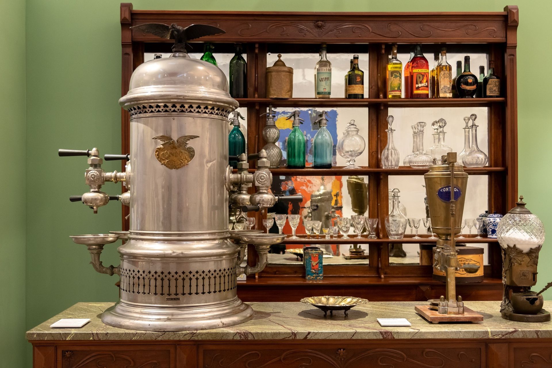 Largest Collection of Espresso Machines, world record in Binasco, Italy Largest Collection of Espresso Machines, world record in Binasco, Italy