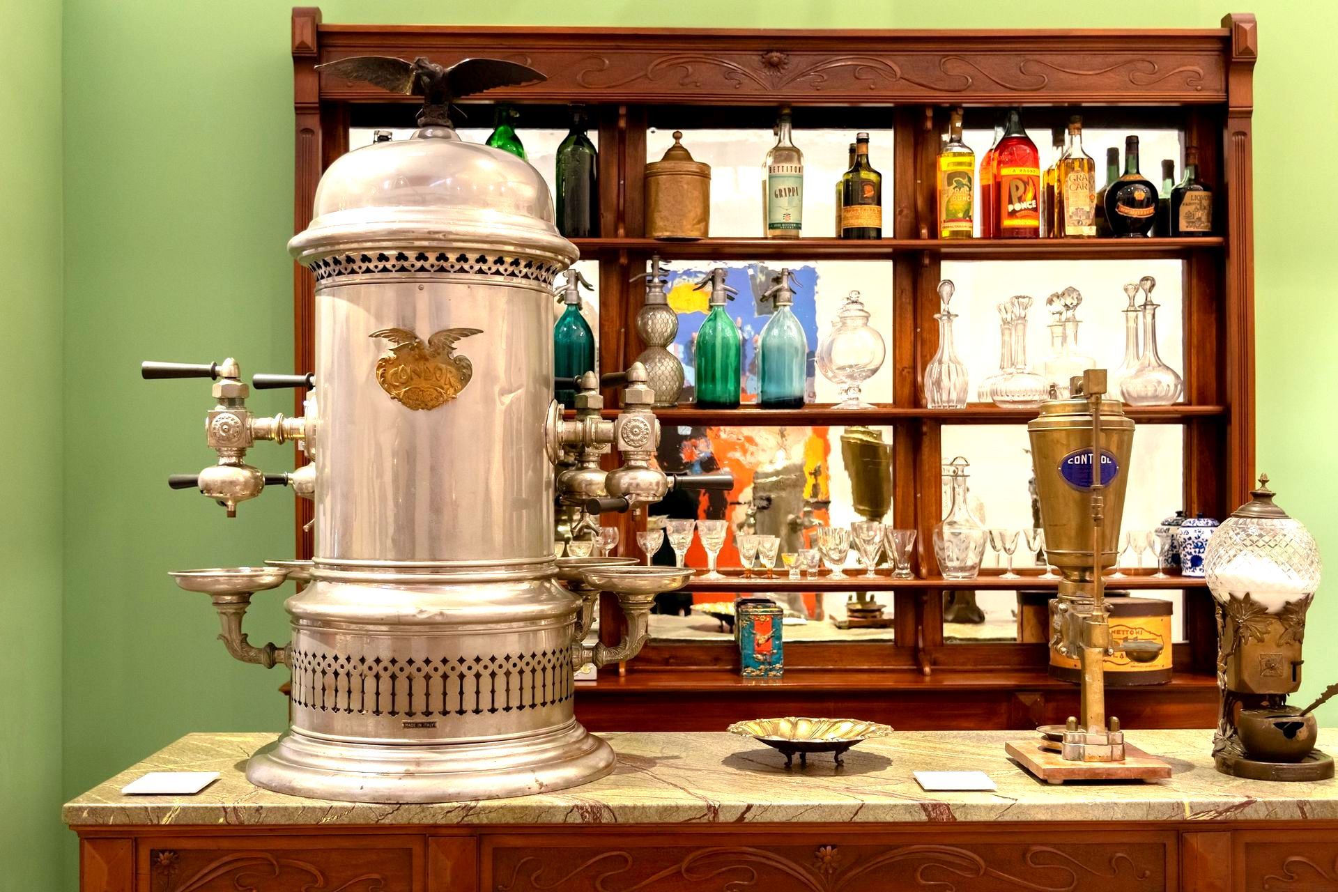 Largest Collection of Espresso Machines, world record in Binasco, Italy