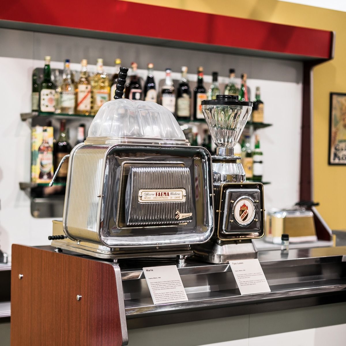 Largest Collection of Espresso Machines, world record in Binasco, Italy Largest Collection of Espresso Machines, world record in Binasco, Italy