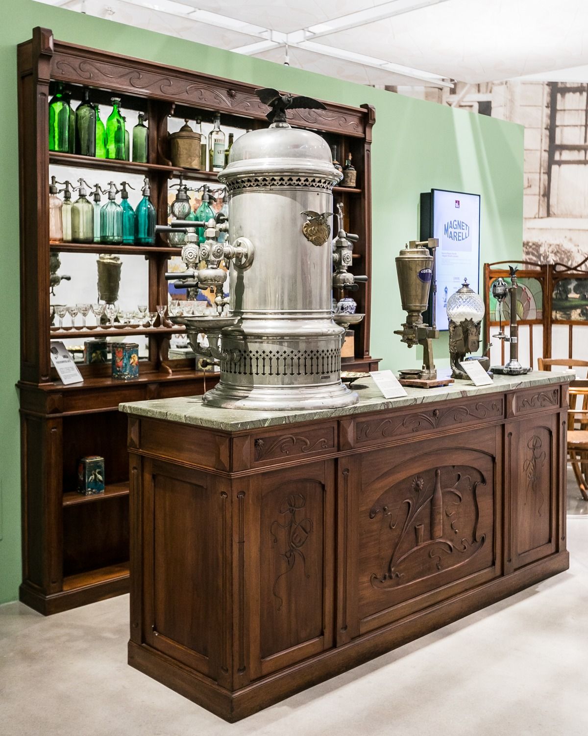 Largest Collection of Espresso Machines, world record in Binasco, Italy Largest Collection of Espresso Machines, world record in Binasco, Italy