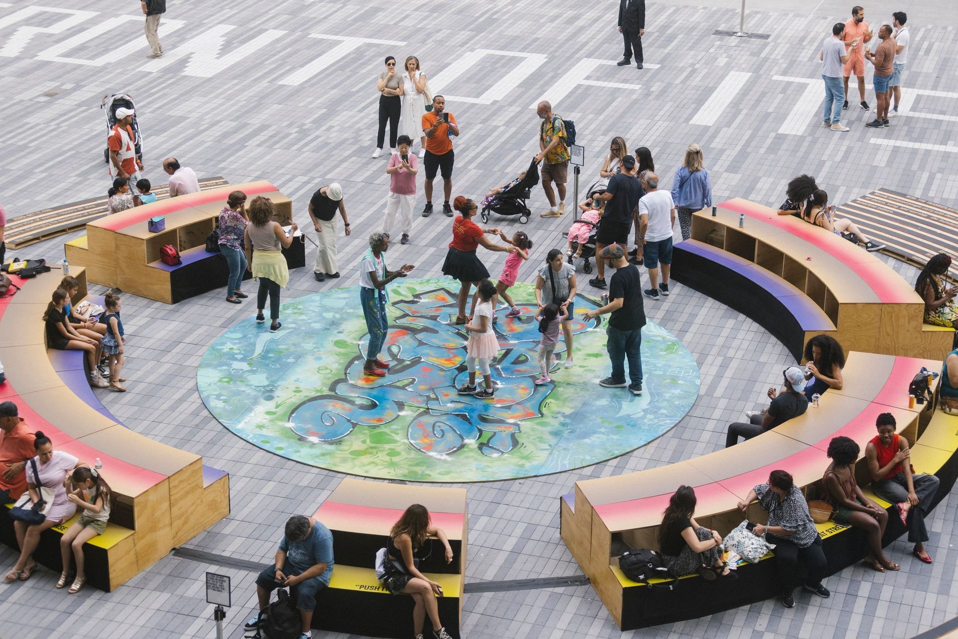 World's First Movable Arts Center, world record in New York City World's First Movable Arts Center, world record in New York City