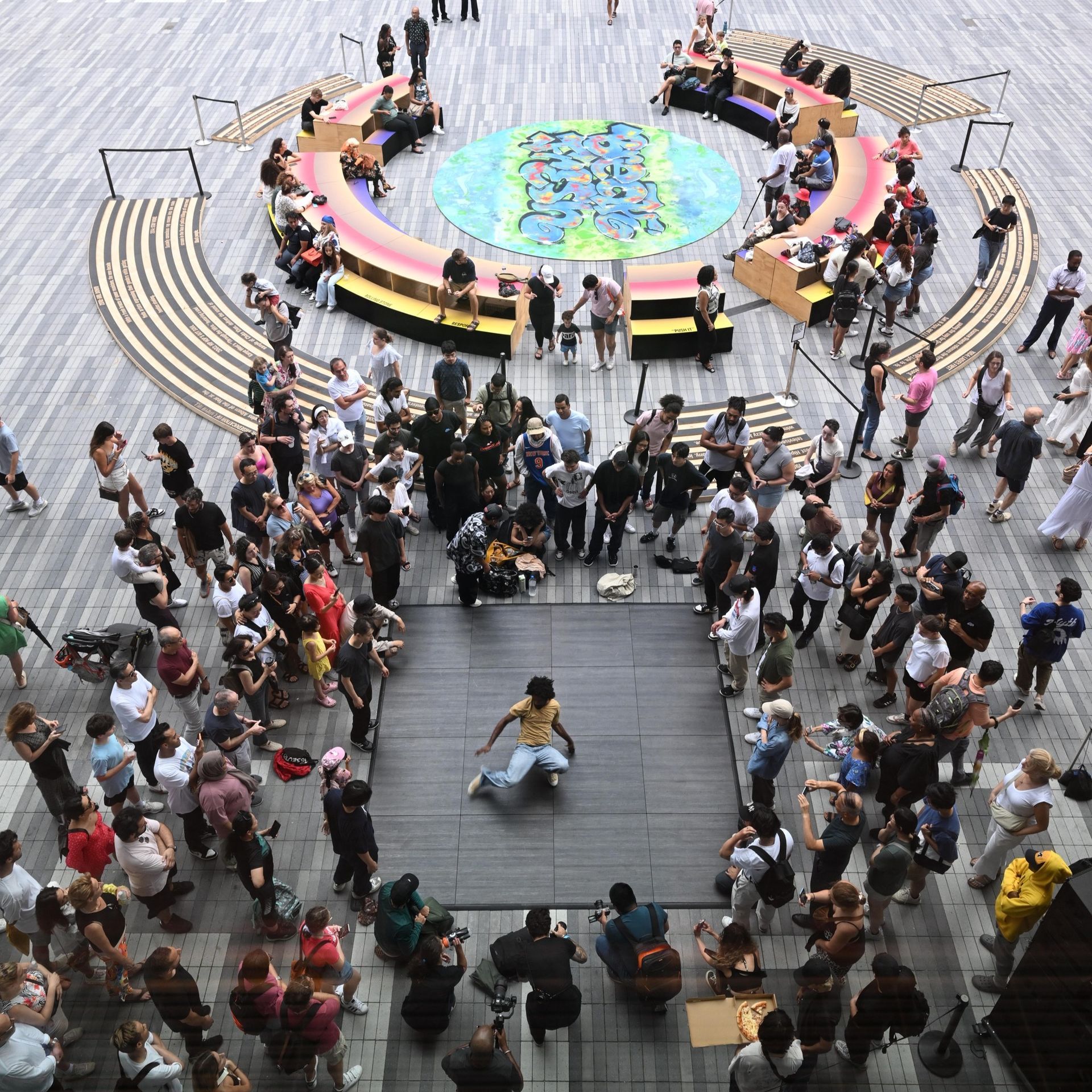 World's First Movable Arts Center, world record in New York City World's First Movable Arts Center, world record in New York City