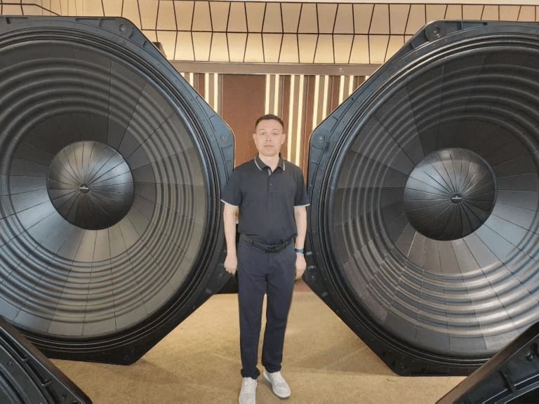 World's Largest Subwoofer world record set in Heilsbronn, Germany