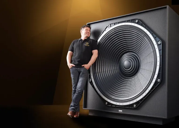 World's Largest Subwoofer world record set in Heilsbronn, Germany