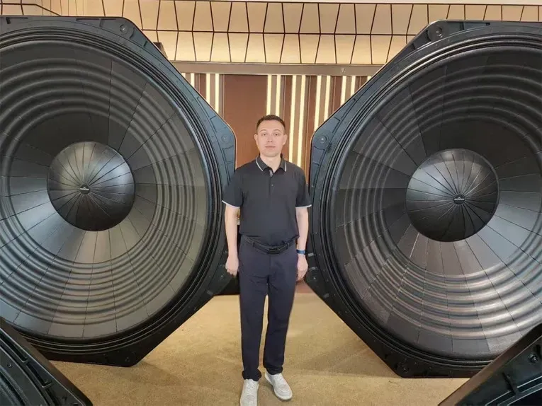 World's Largest Subwoofer world record set in Heilsbronn, Germany