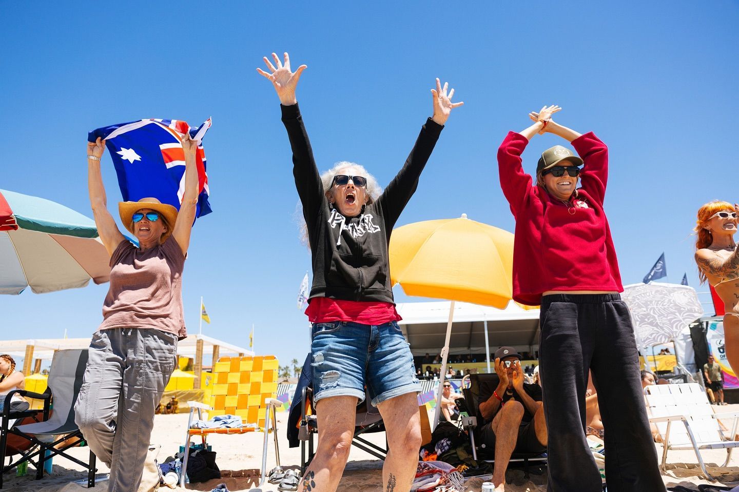 World's Largest Surfing Competition, world record in Huntington Beach, California
