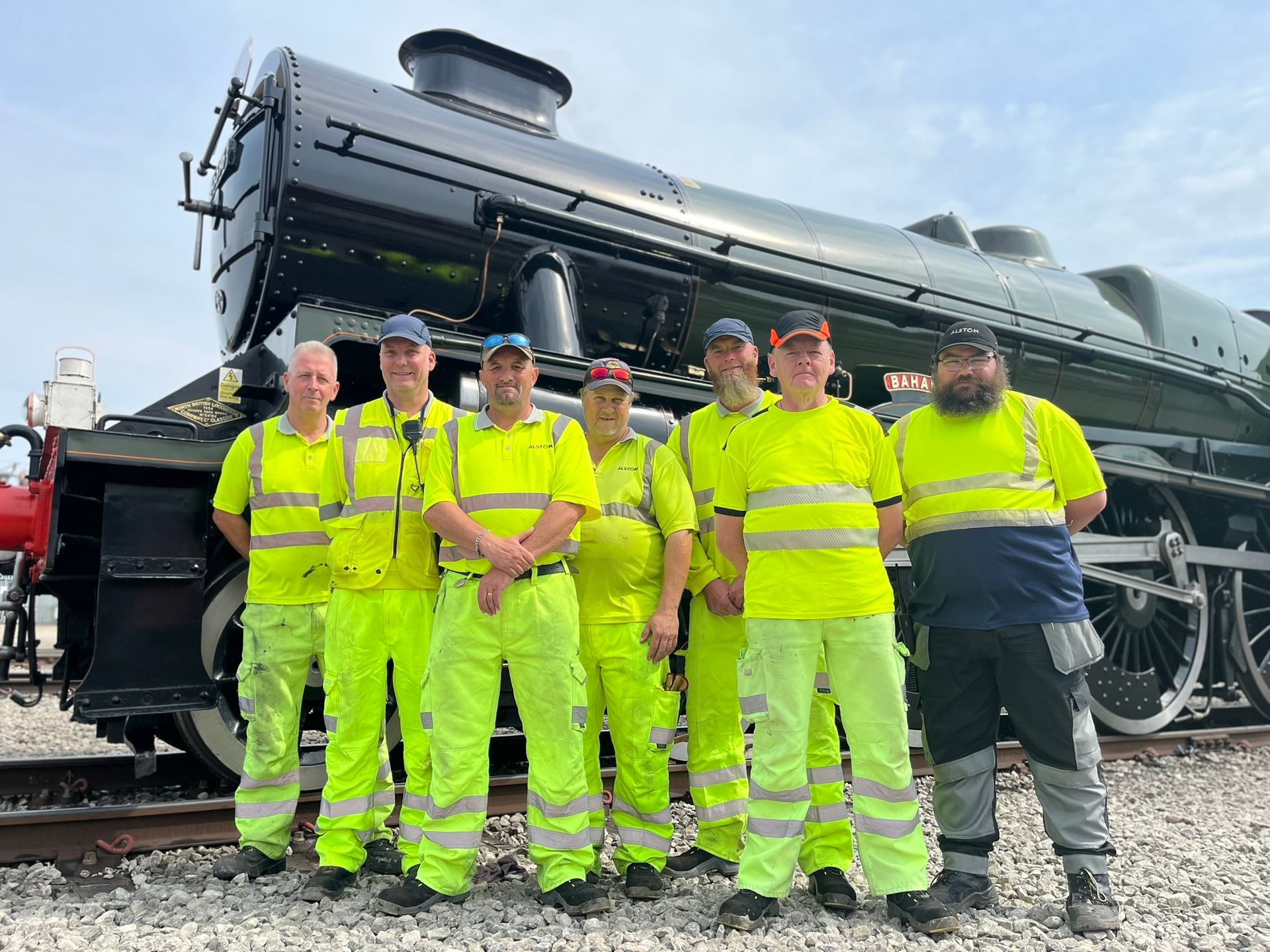World’s Largest Railway Festival, world record in Derby, England