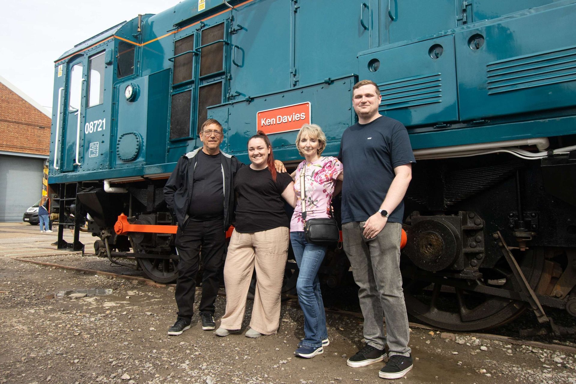 World’s Largest Railway Festival, world record in Derby, England