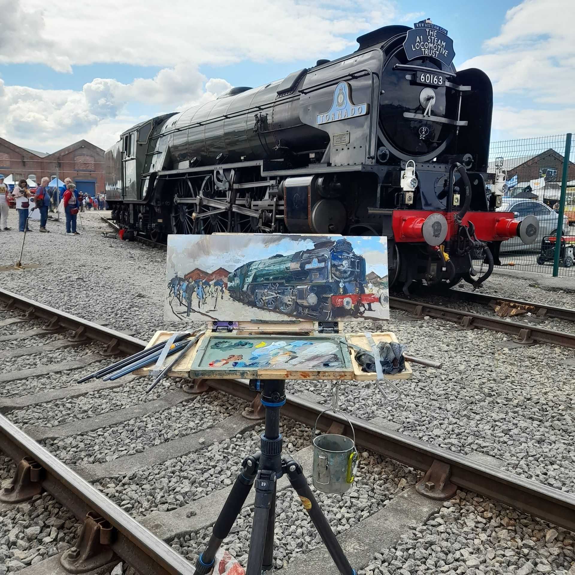 World’s Largest Railway Festival, world record in Derby, England