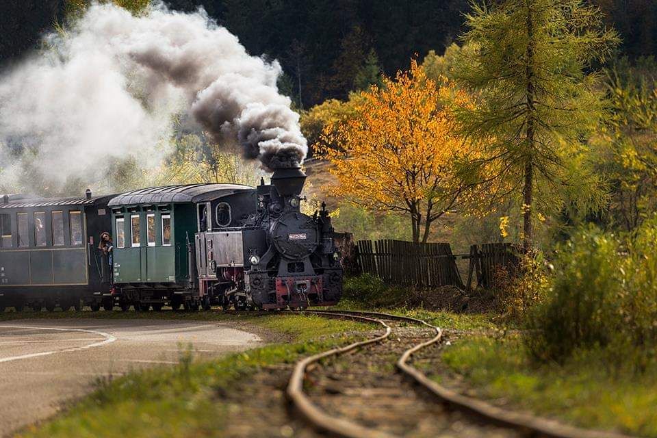 World's oldest steam train still in regular service, world record in Suceava County, Romania