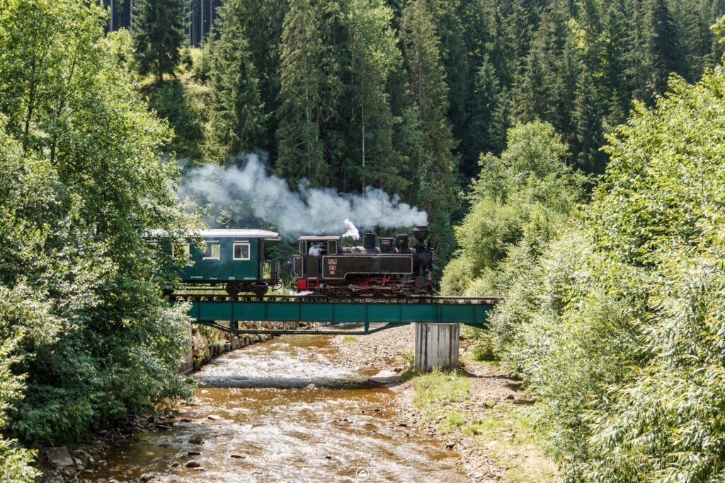 World's oldest steam train still in regular service, world record in Suceava County, Romania