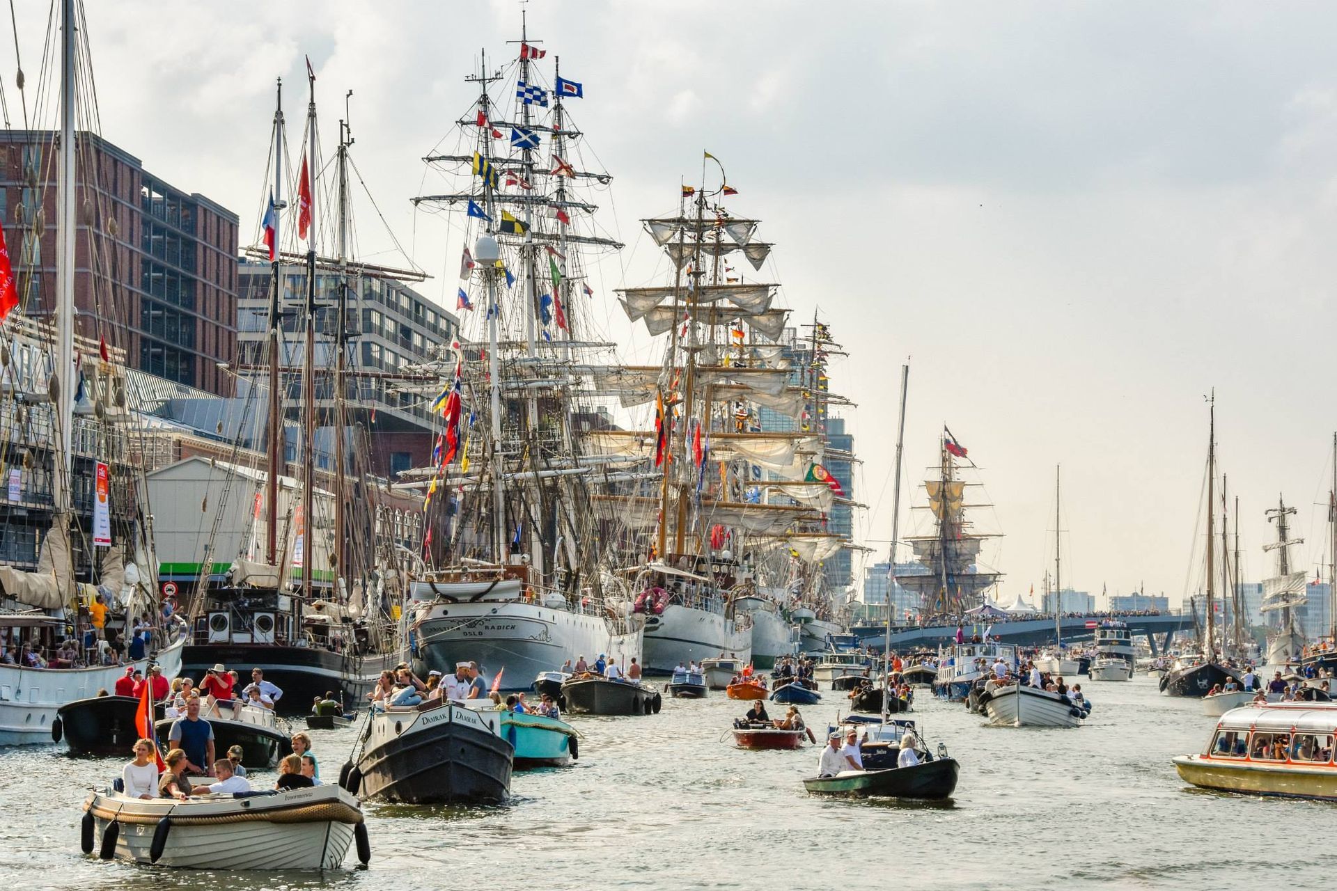 World's Largest Nautical Event, Sail Amsterdam sets world record