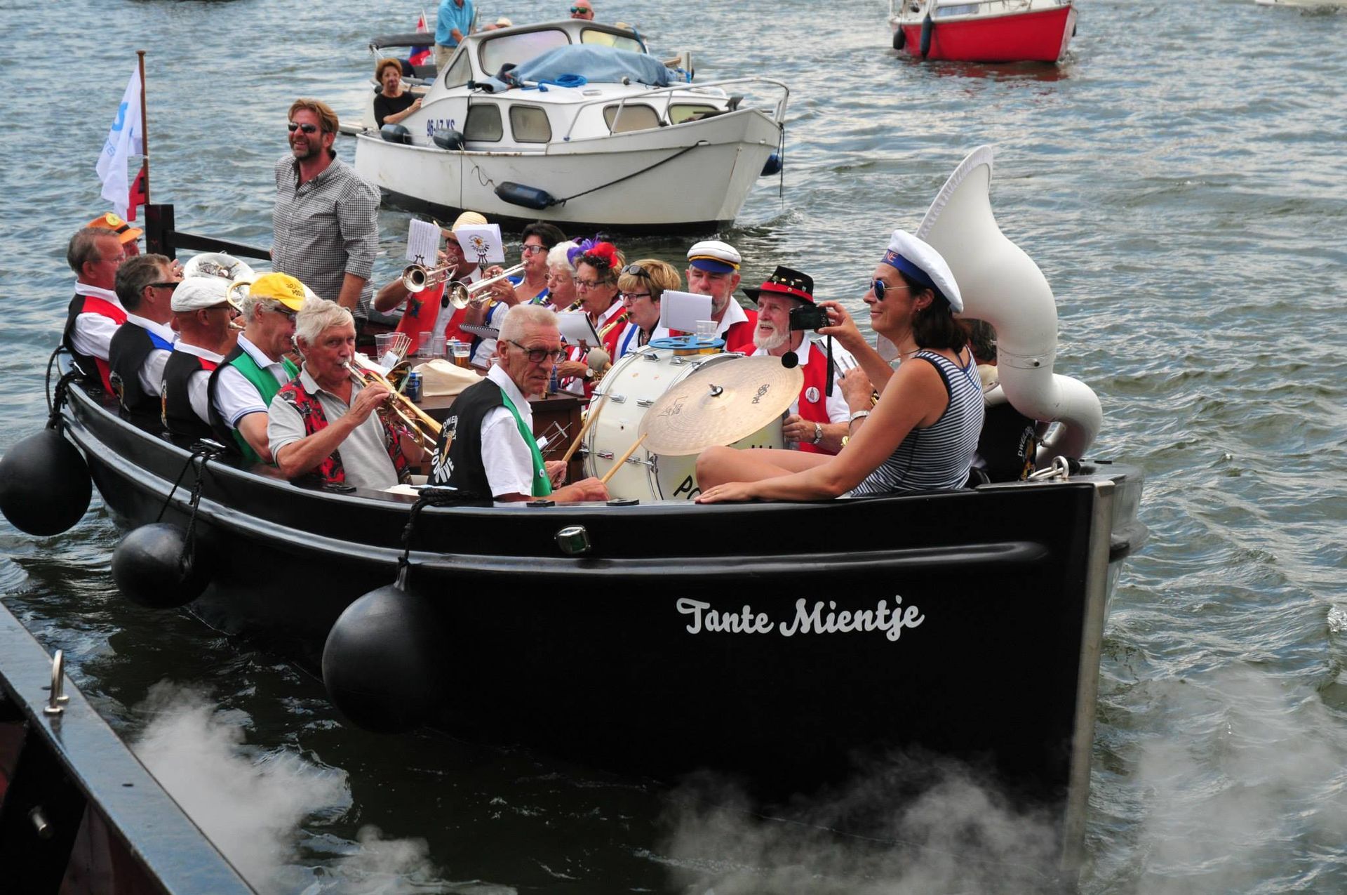 World's Largest Nautical Event, Sail Amsterdam sets world record
