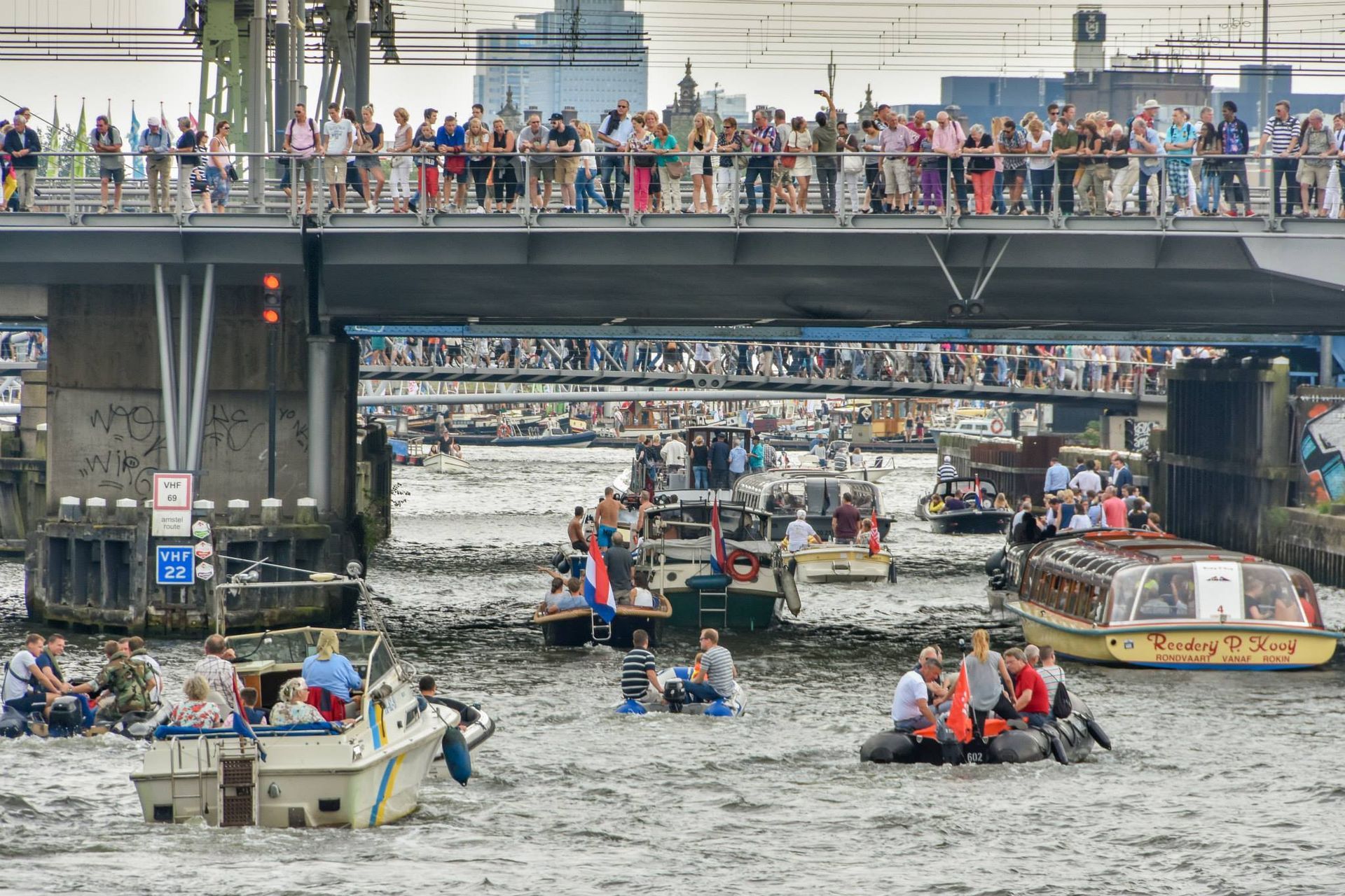 World's Largest Nautical Event, Sail Amsterdam sets world record