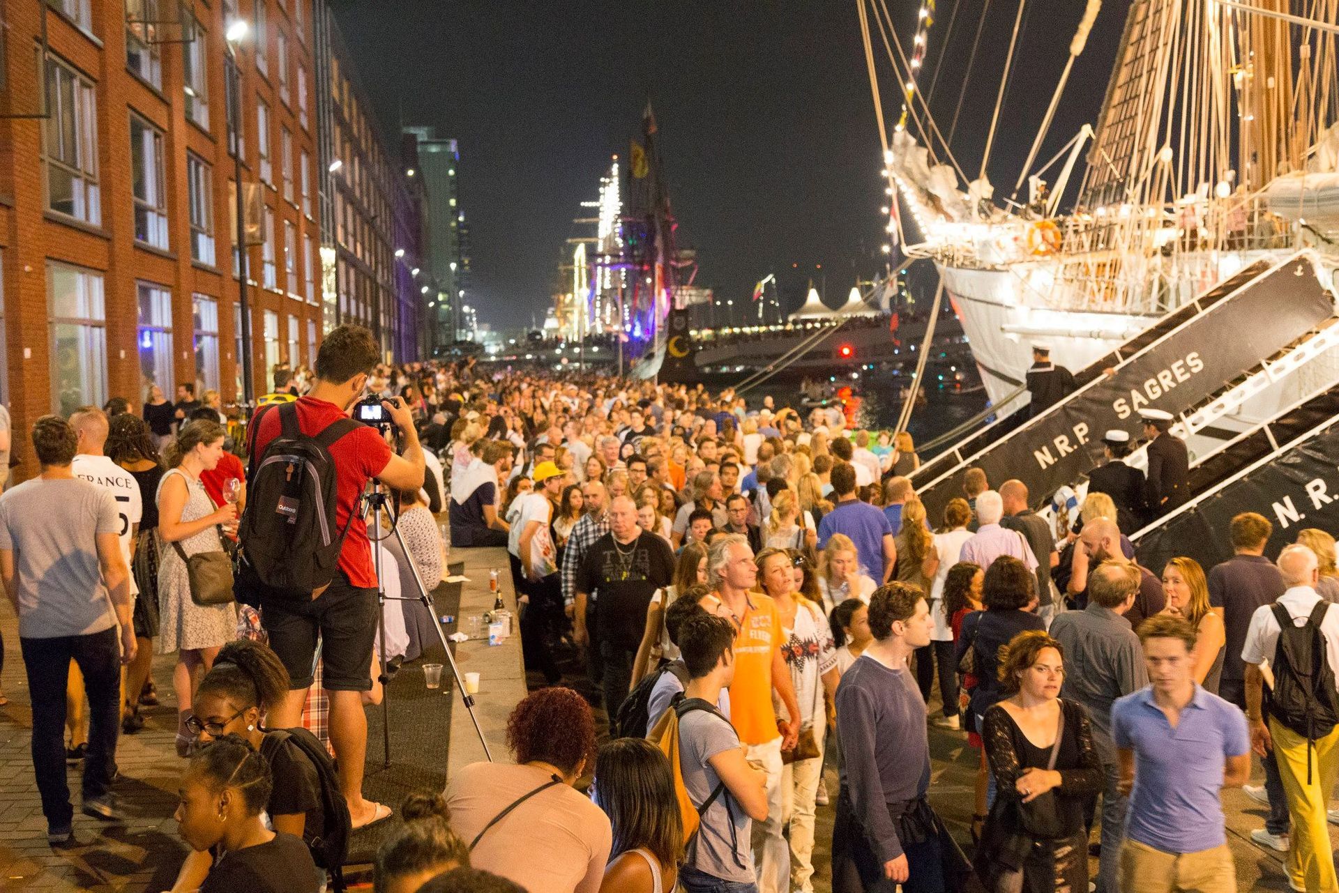World's Largest Nautical Event, Sail Amsterdam sets world record