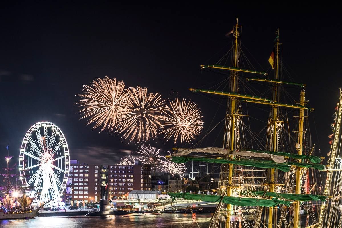 World's Largest Nautical Event, Sail Amsterdam sets world record