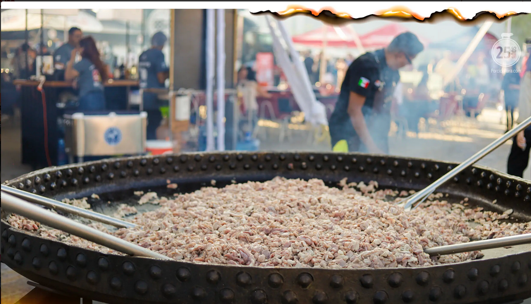 Most tacos served in one hour, world record set in Nuevo León, Mexico Most tacos served in one hour, world record set in Nuevo León, Mexico