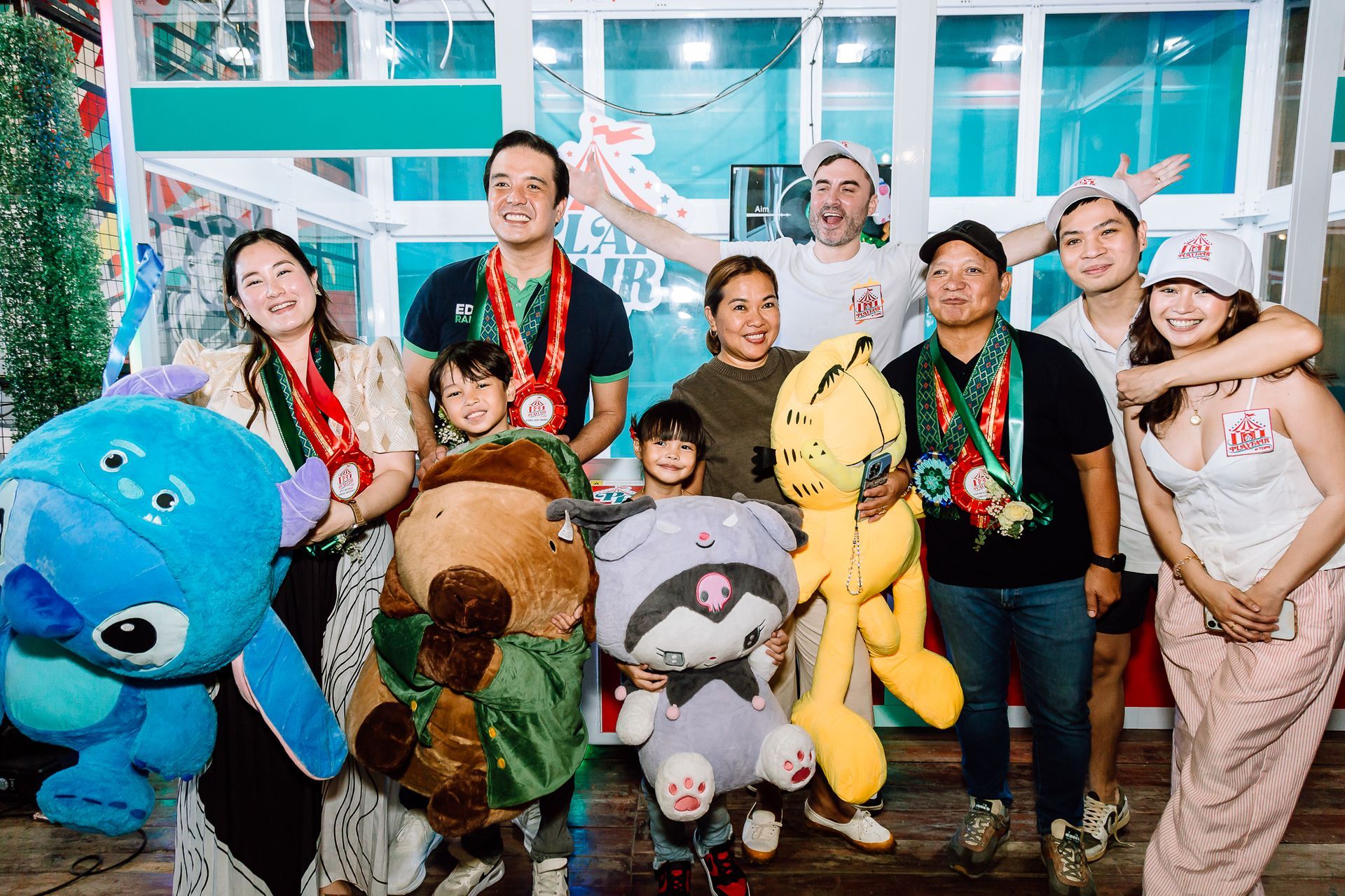 World's Largest Claw Machine, world record in Cebu, Philippines World's Largest Claw Machine, world record in Cebu, Philippines