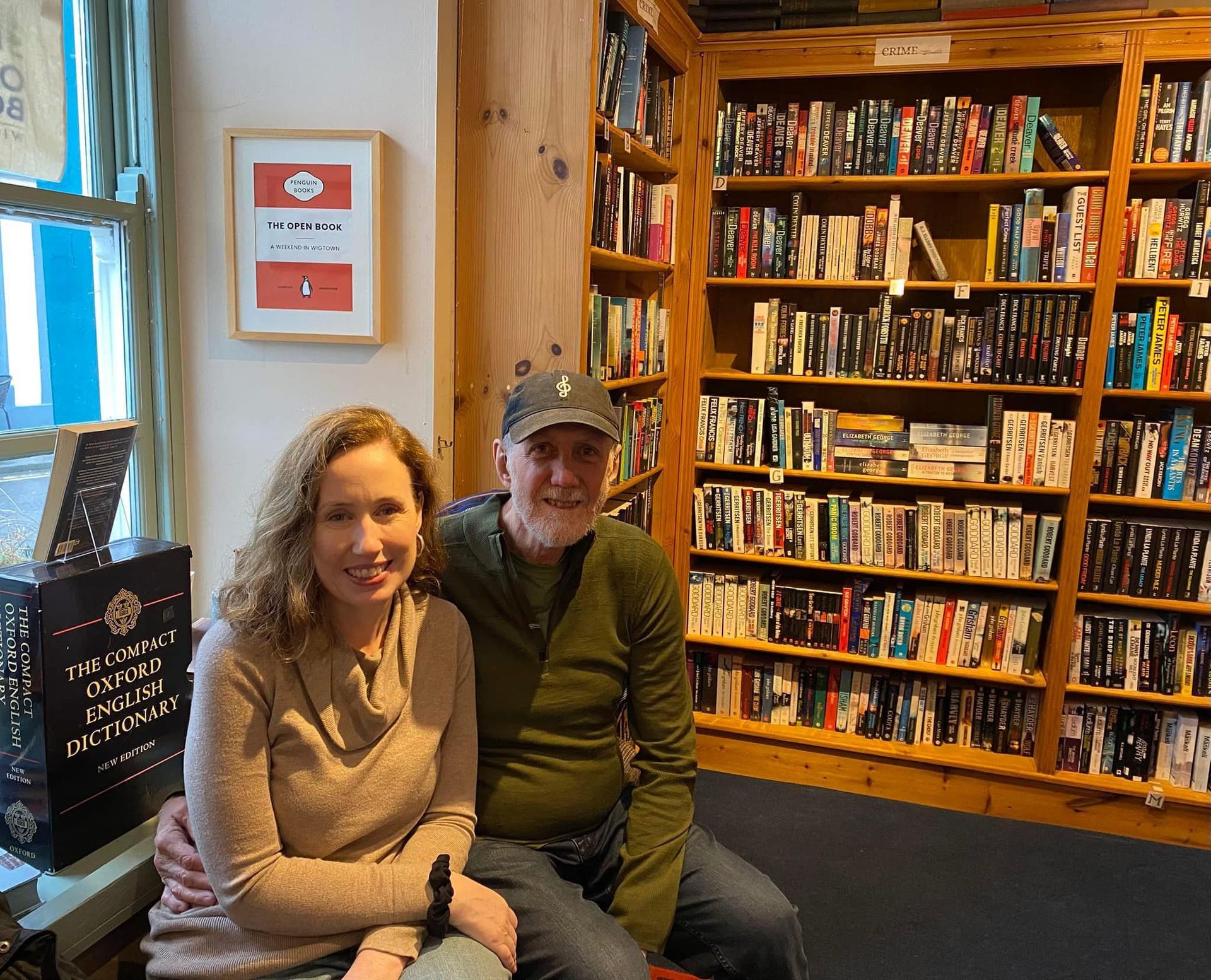 
World’s First Airbnb Bookshop, world record in Wigtown, Scotland
