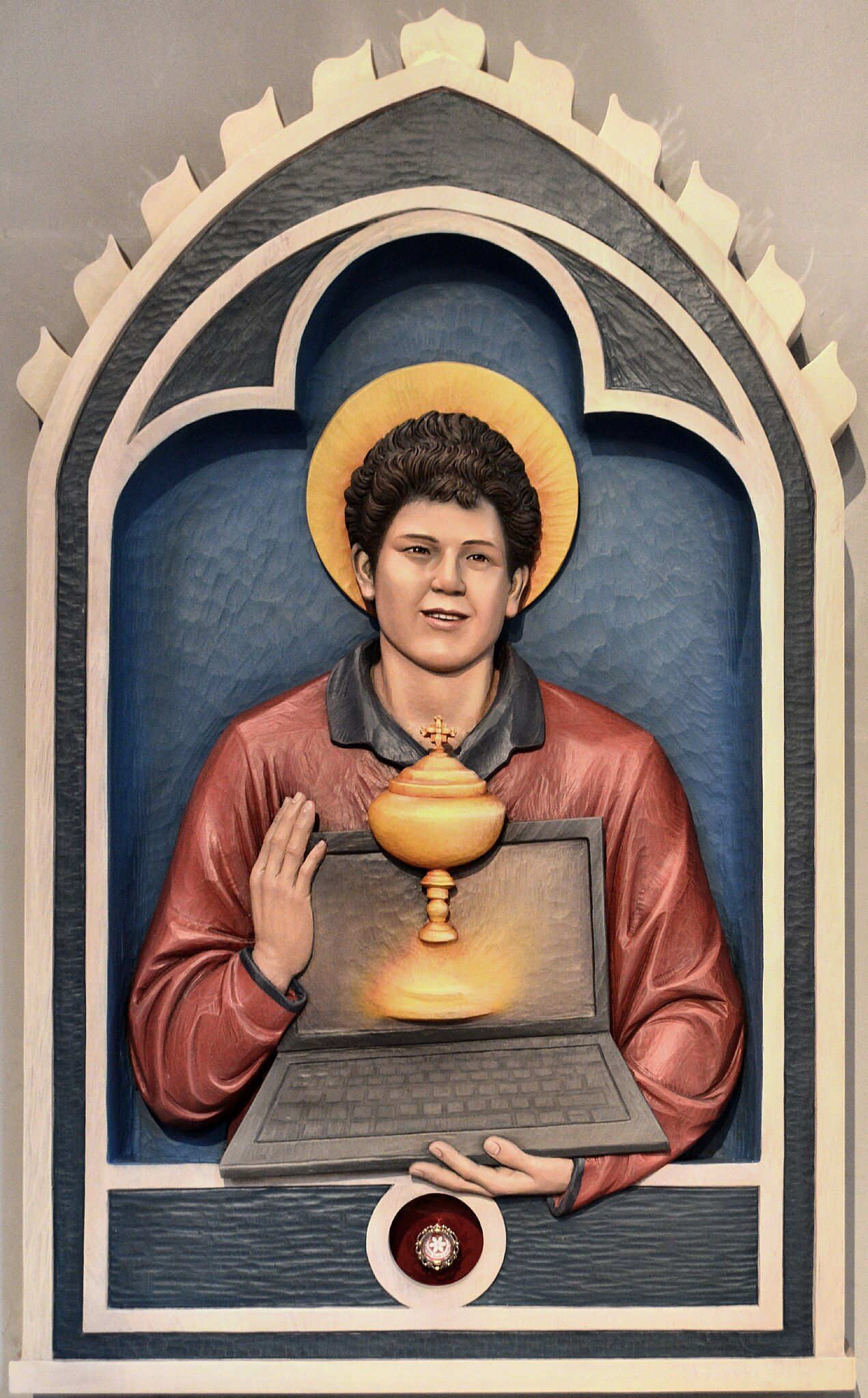 World's First Millennial Saint, world record set by Carlo Acutis