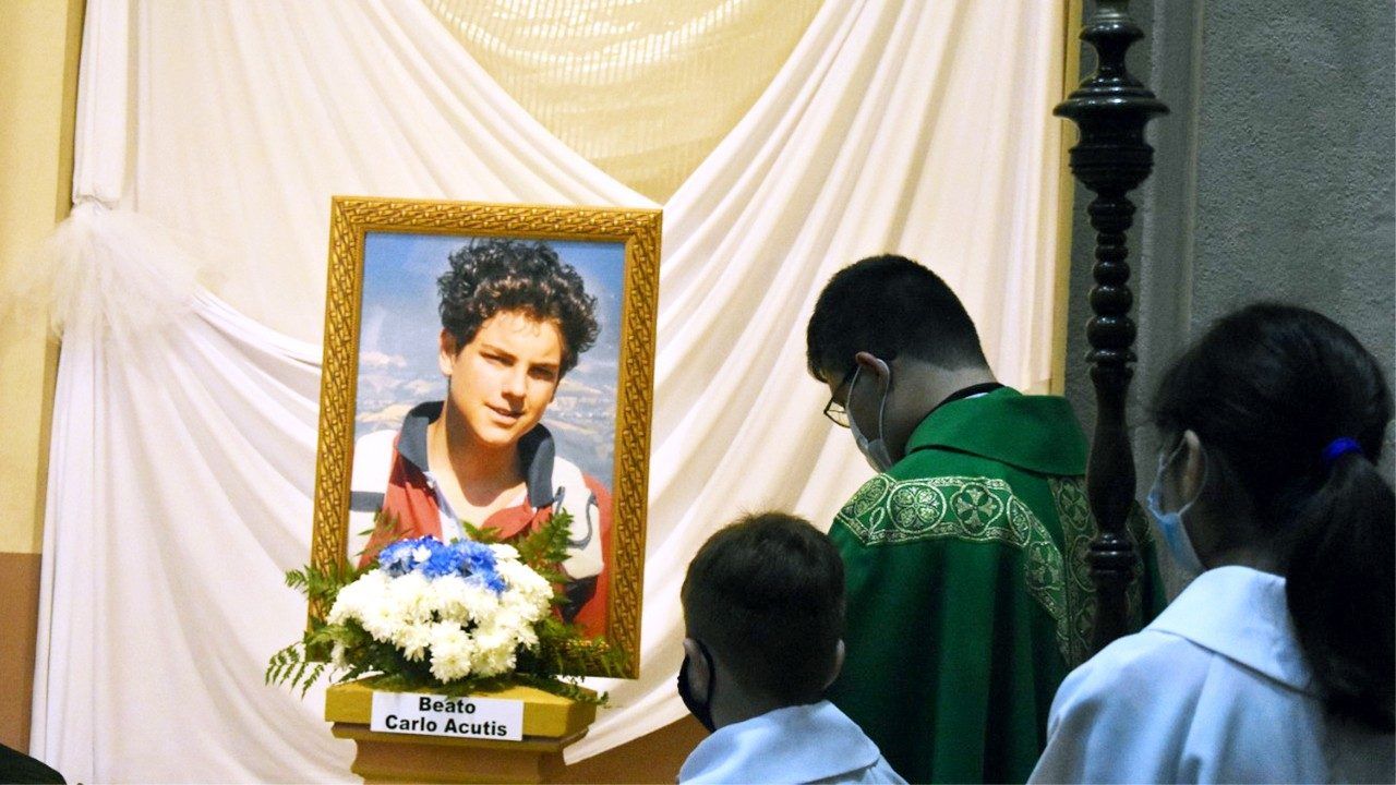 World's First Millennial Saint, world record set by Carlo Acutis