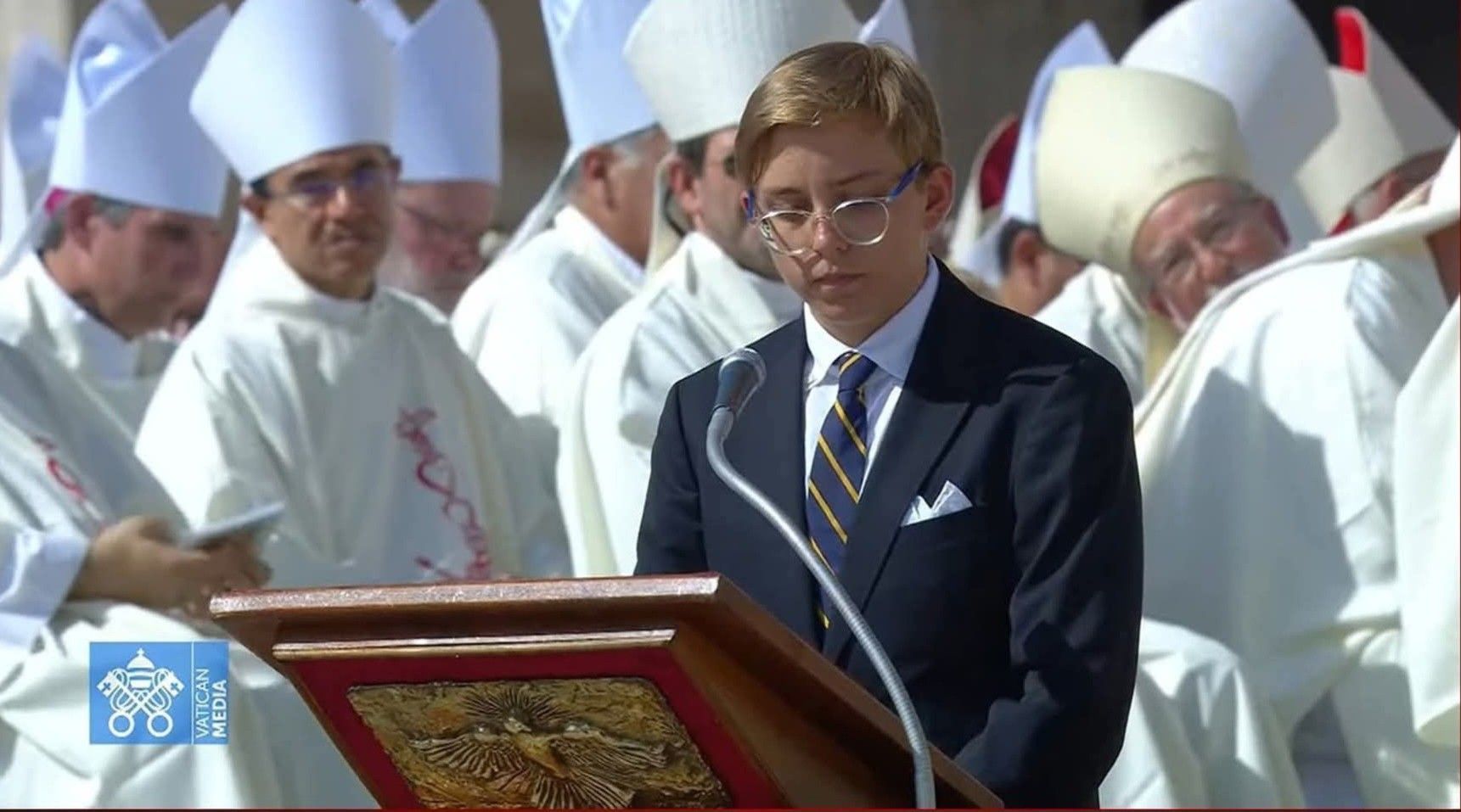 World's First Millennial Saint, world record set by Carlo Acutis