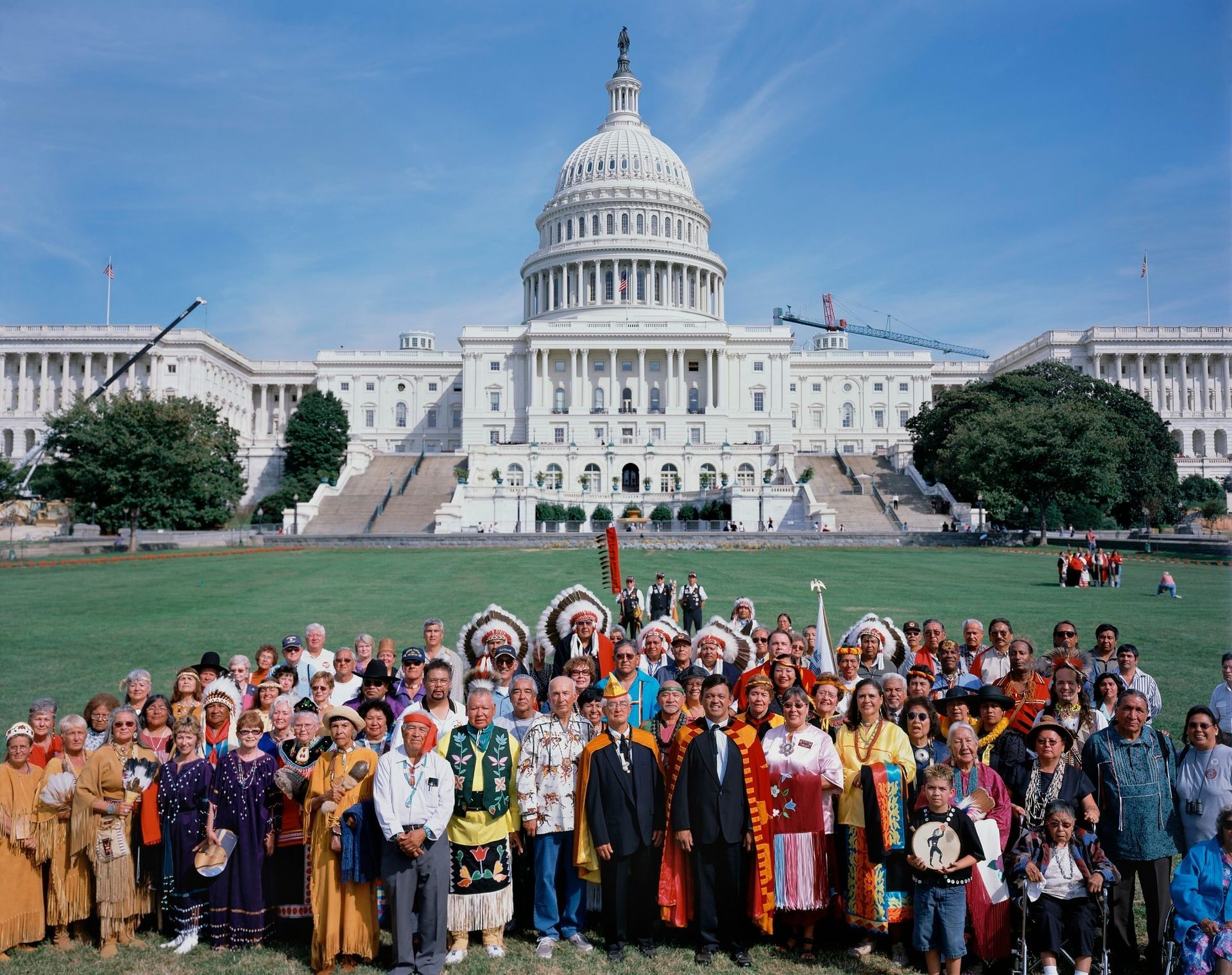 World’s Largest Museum Complex, world record set by The Smithsonian Institution