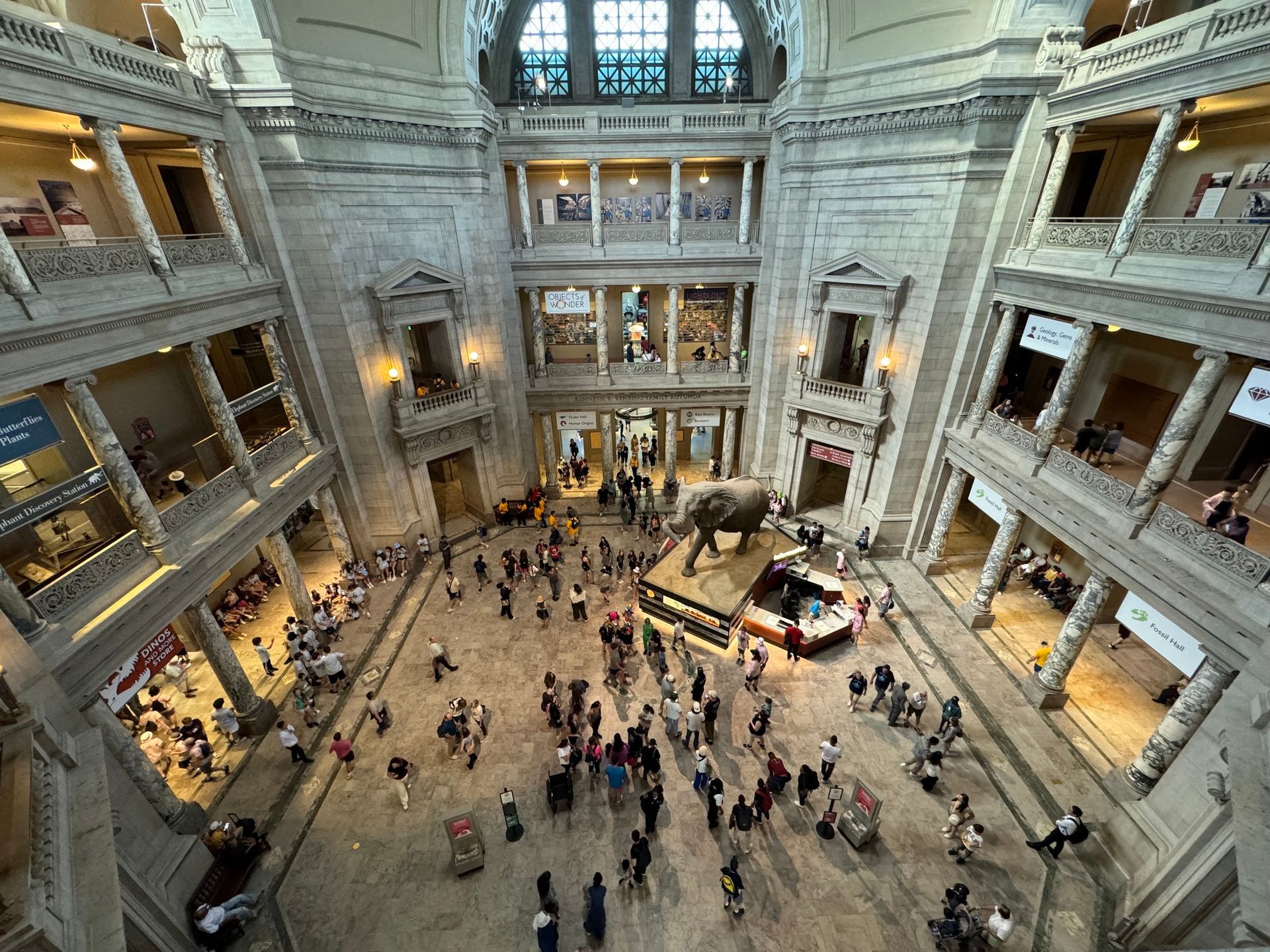 World’s Largest Museum Complex, world record set by The Smithsonian Institution